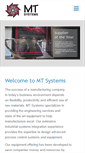 Mobile Screenshot of mt-systems.com